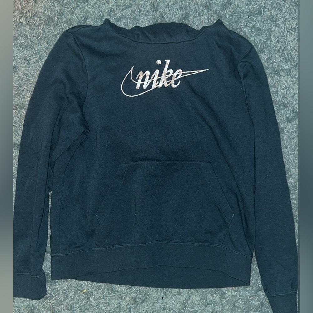 Nike Hoodie Sparkly swoosh